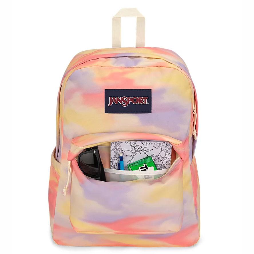 Sac à Dos Scolaire JanSport SuperBreak? Plus Multicolore | EUM-91336112